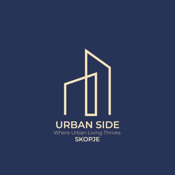Urban Side Apartments Скопие Екстериор снимка