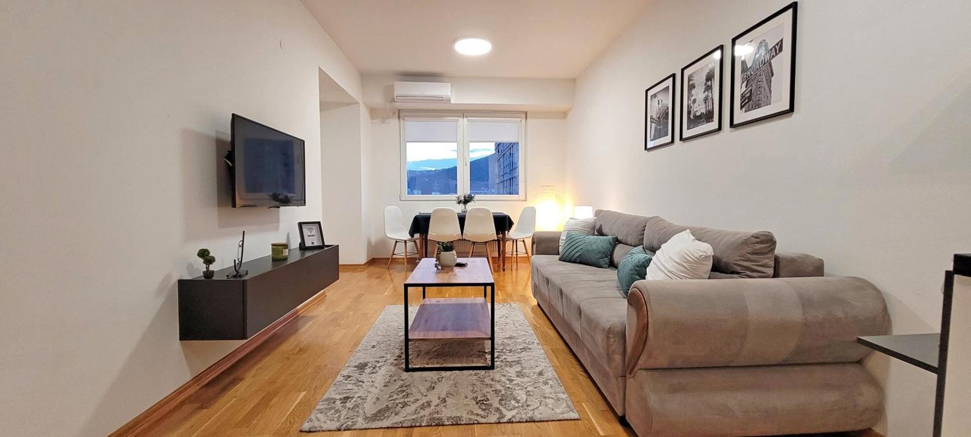Urban Side Apartments Скопие Екстериор снимка