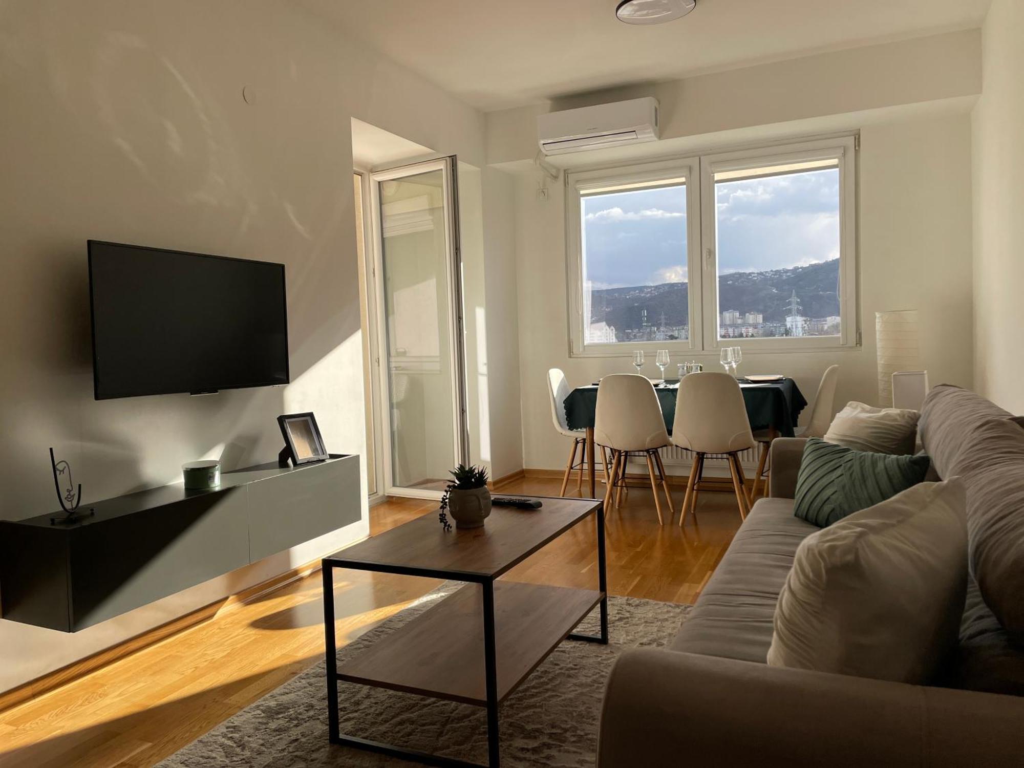 Urban Side Apartments Скопие Екстериор снимка